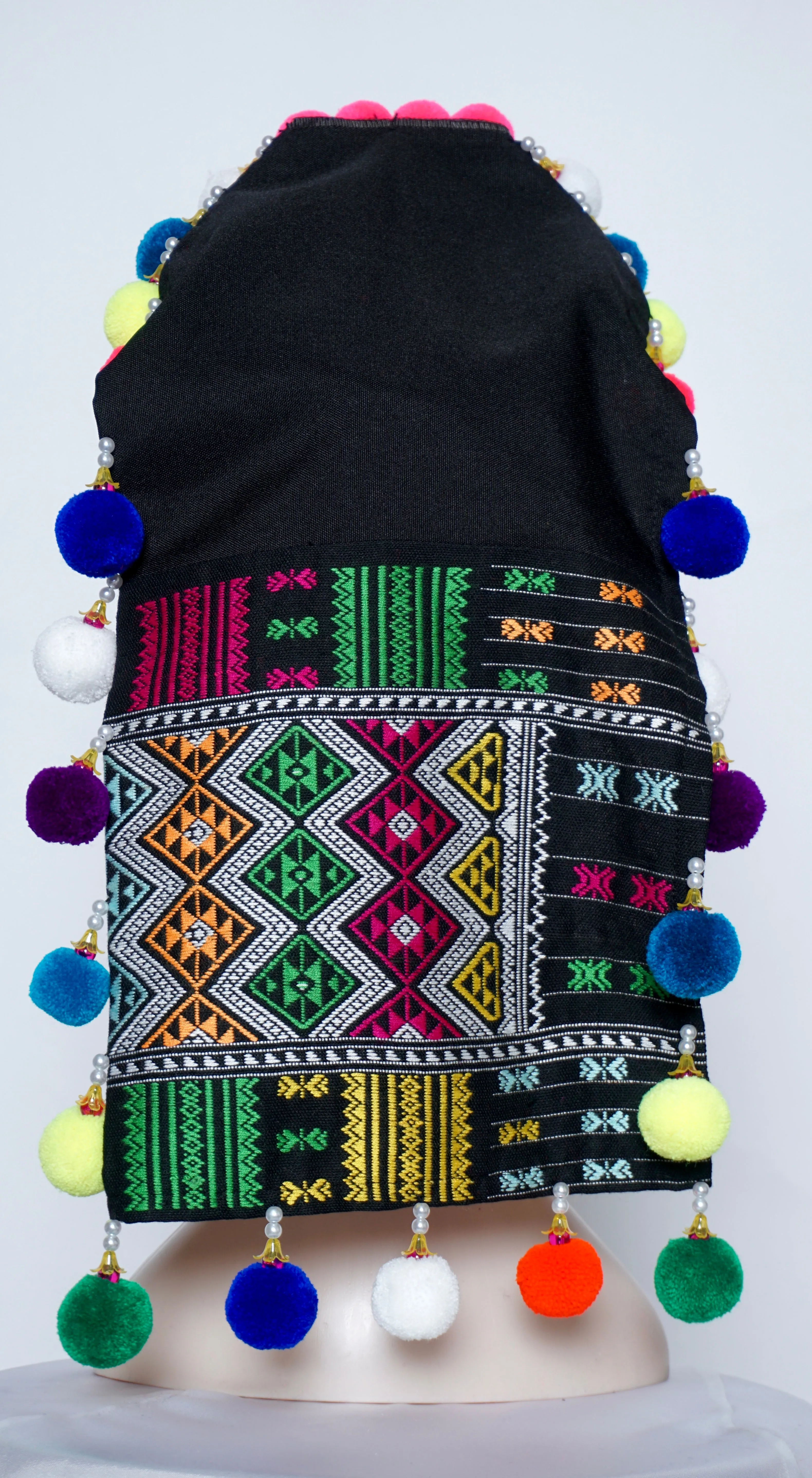 *Hmong Txaij Hat (22"-23")