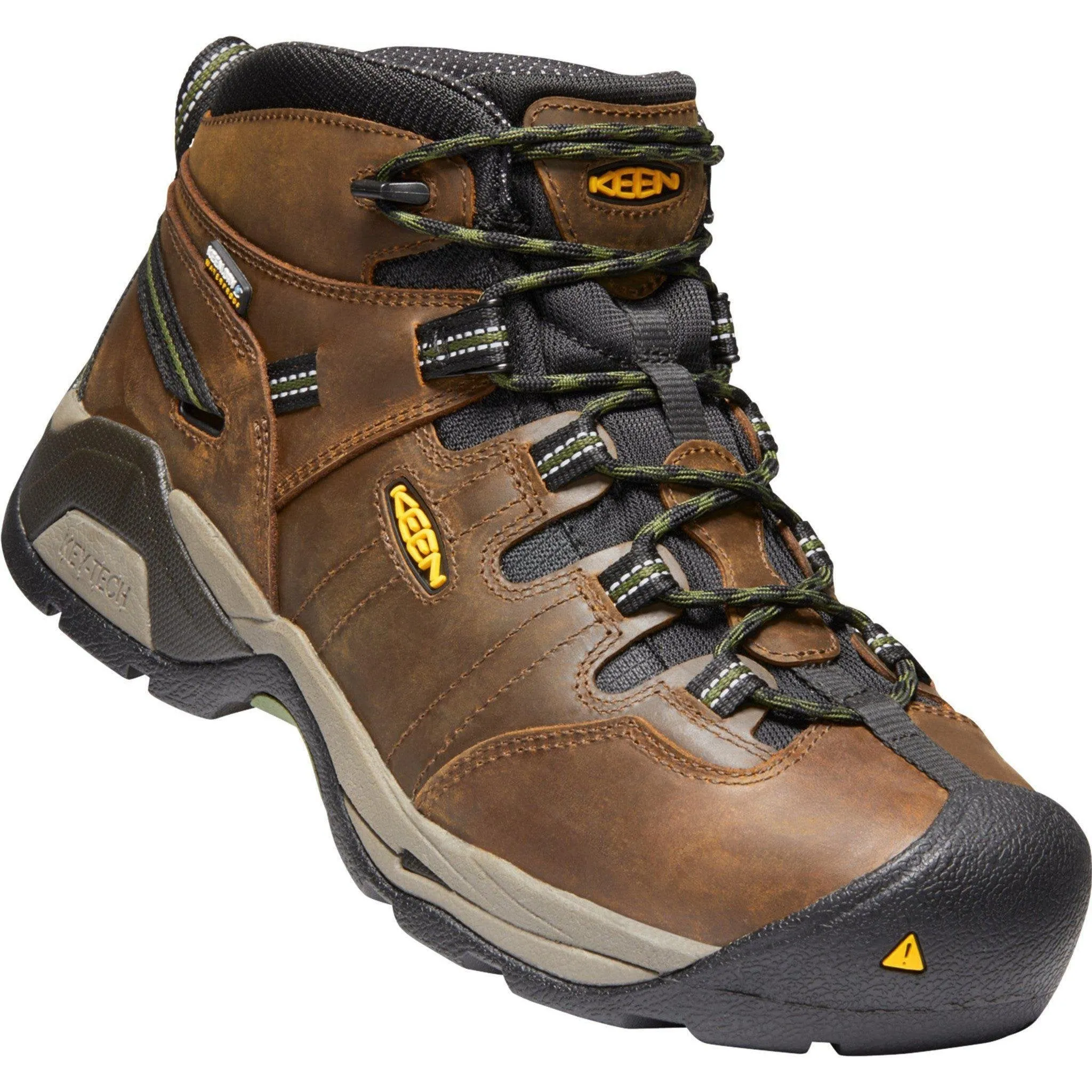 Keen Utility Men's Detroit XT Steel Toe WP Work Boot - Brown - 1020085