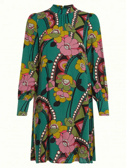 King Louie - Sandy Dress - Lovechild Green