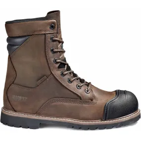 Kodiak Men's Mckinney M.U.T 8 Comp Toe WP Work Boot -Brown- 4TEPDB