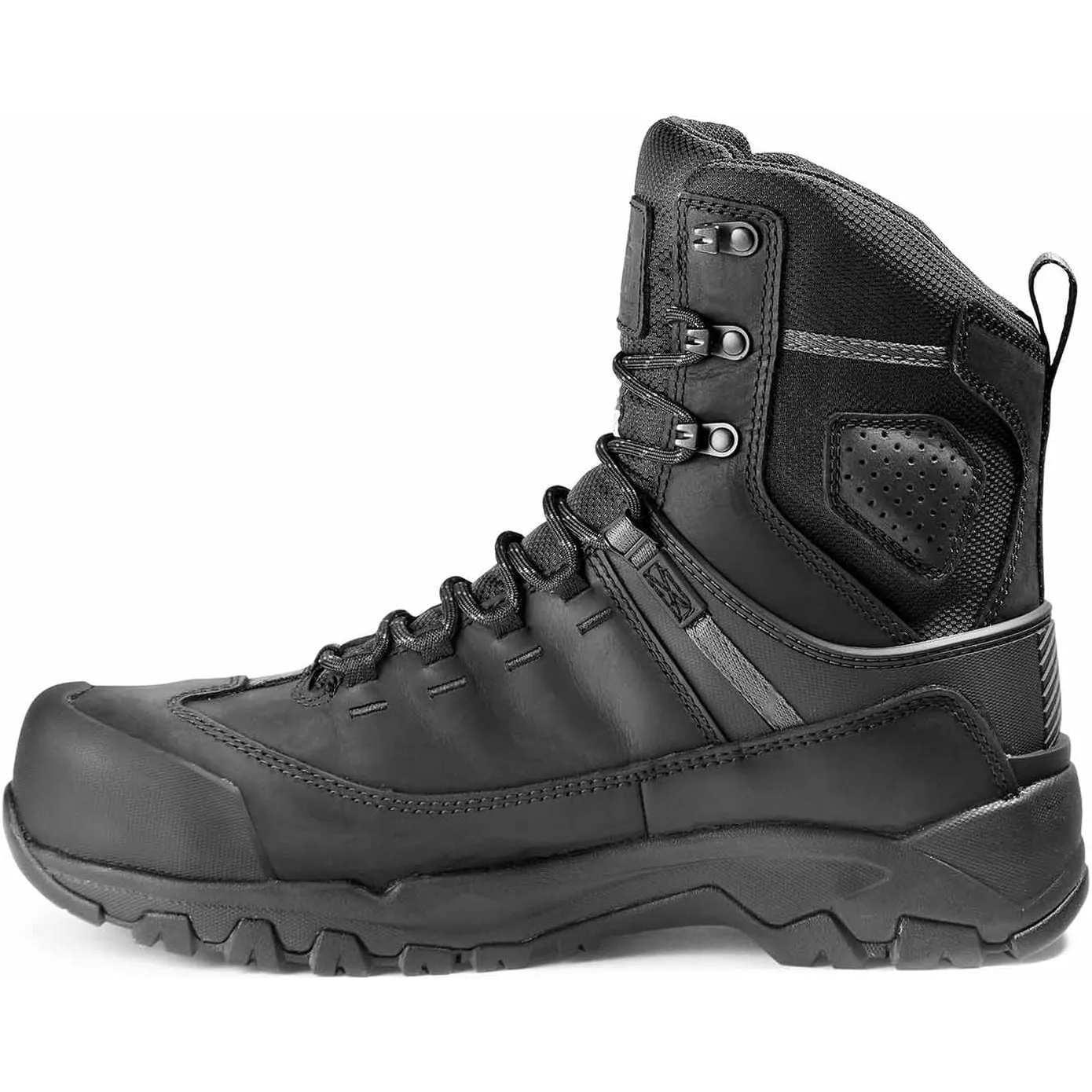 Kodiak Men's Quest Bound 8" Comp Toe WP Safety Work Boot -Black- 4THHBK