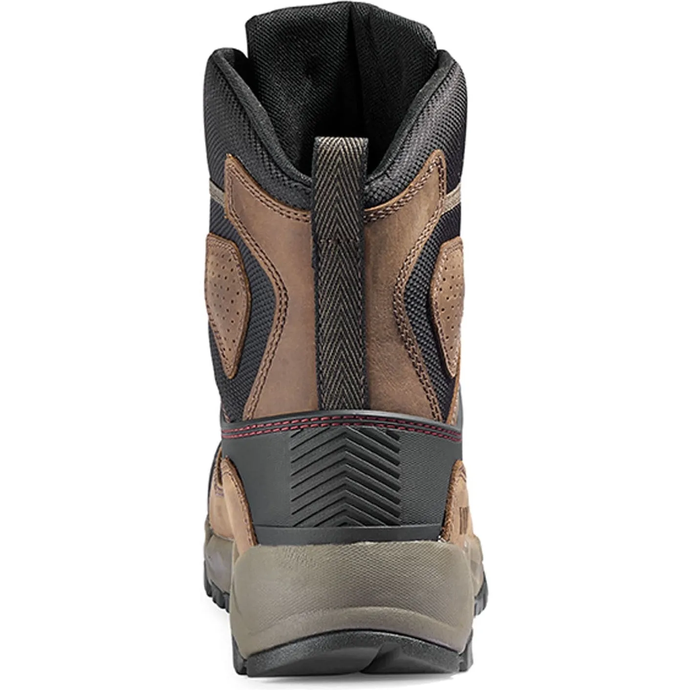 Kodiak Men's Quest Bound 8" Comp Toe WP Safety Work Boot -Brown- 4THHBN