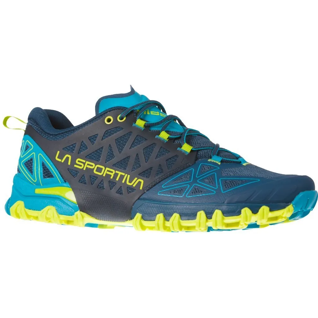 La Sportiva Bushido II Shoes (Men's) Opal/Apple Green