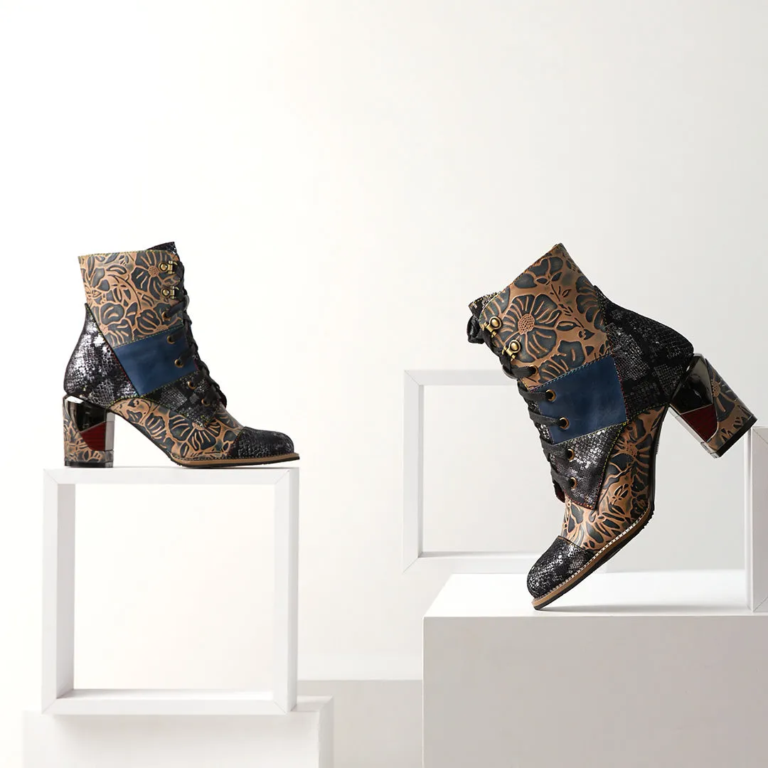 L`ARTISTE ABOOT BOOTIES