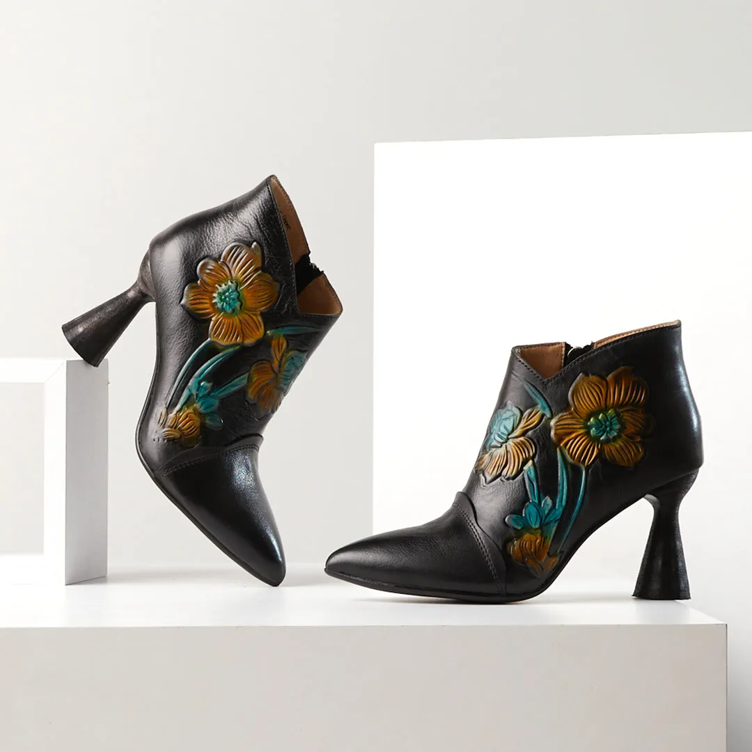 L`ARTISTE COSMOPOLITAN BOOTIES