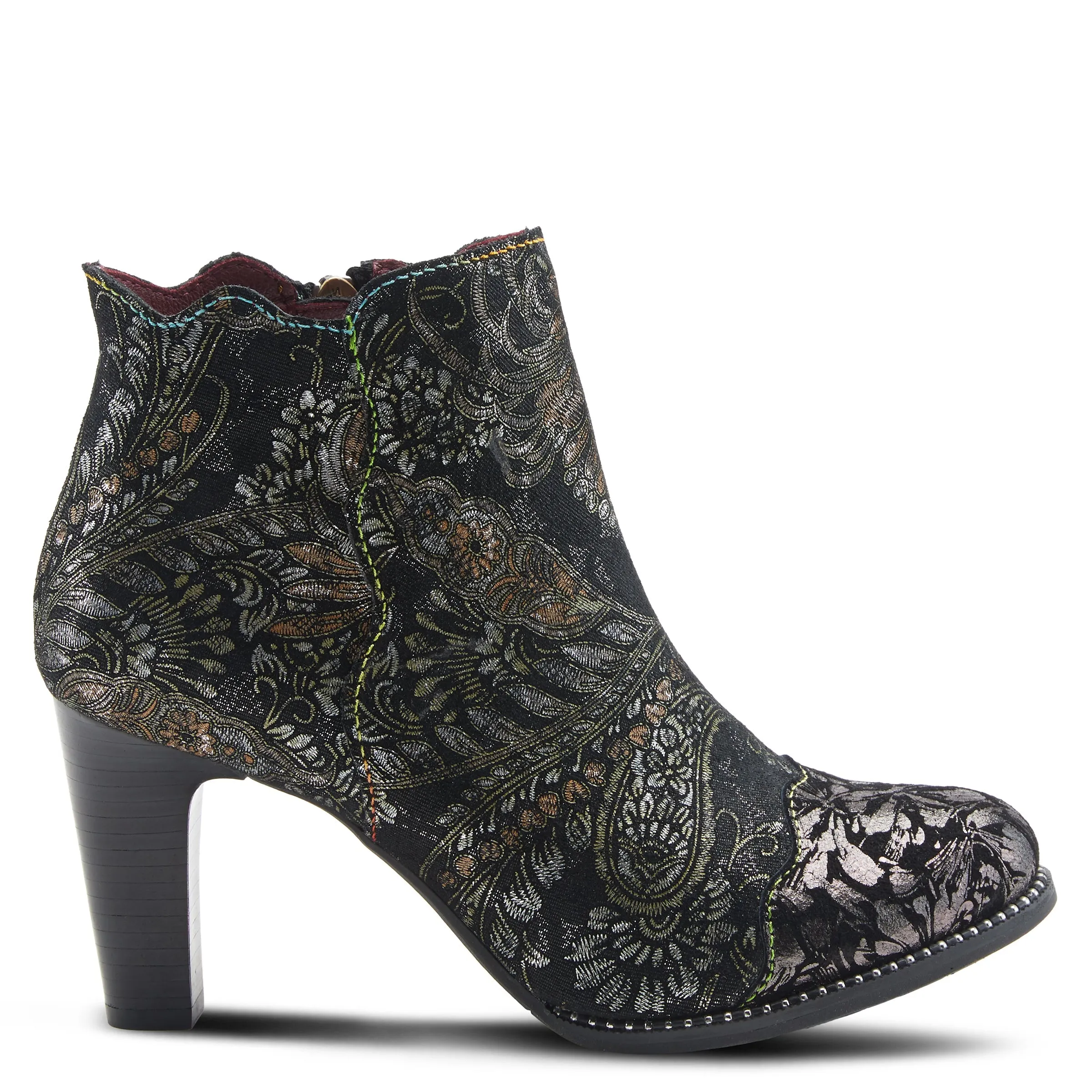 L`ARTISTE SMOKINHOT HEELED BOOTIES