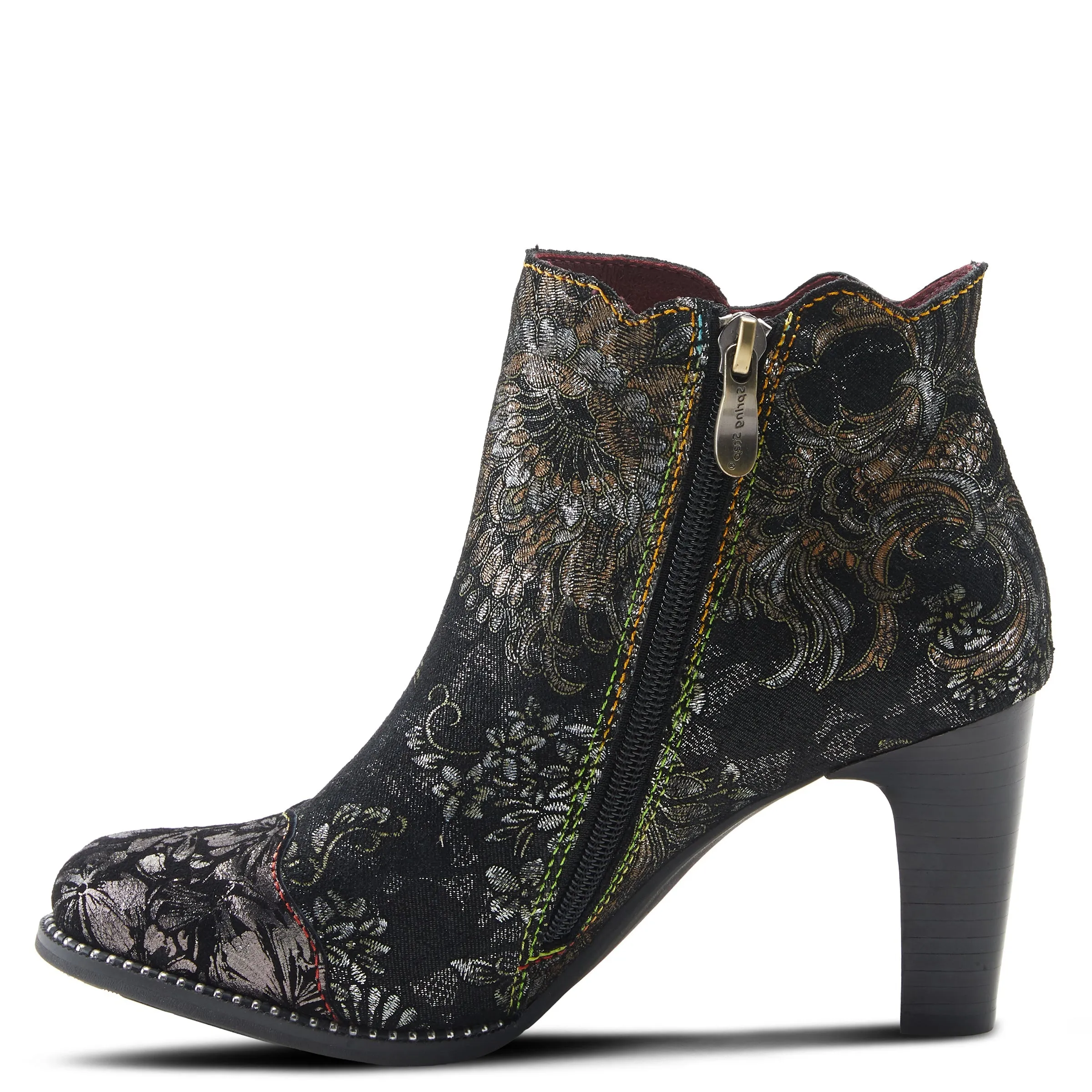 L`ARTISTE SMOKINHOT HEELED BOOTIES