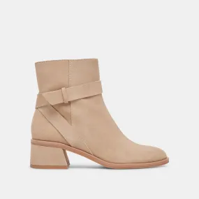 LELAND BOOTIES DUNE SUEDE