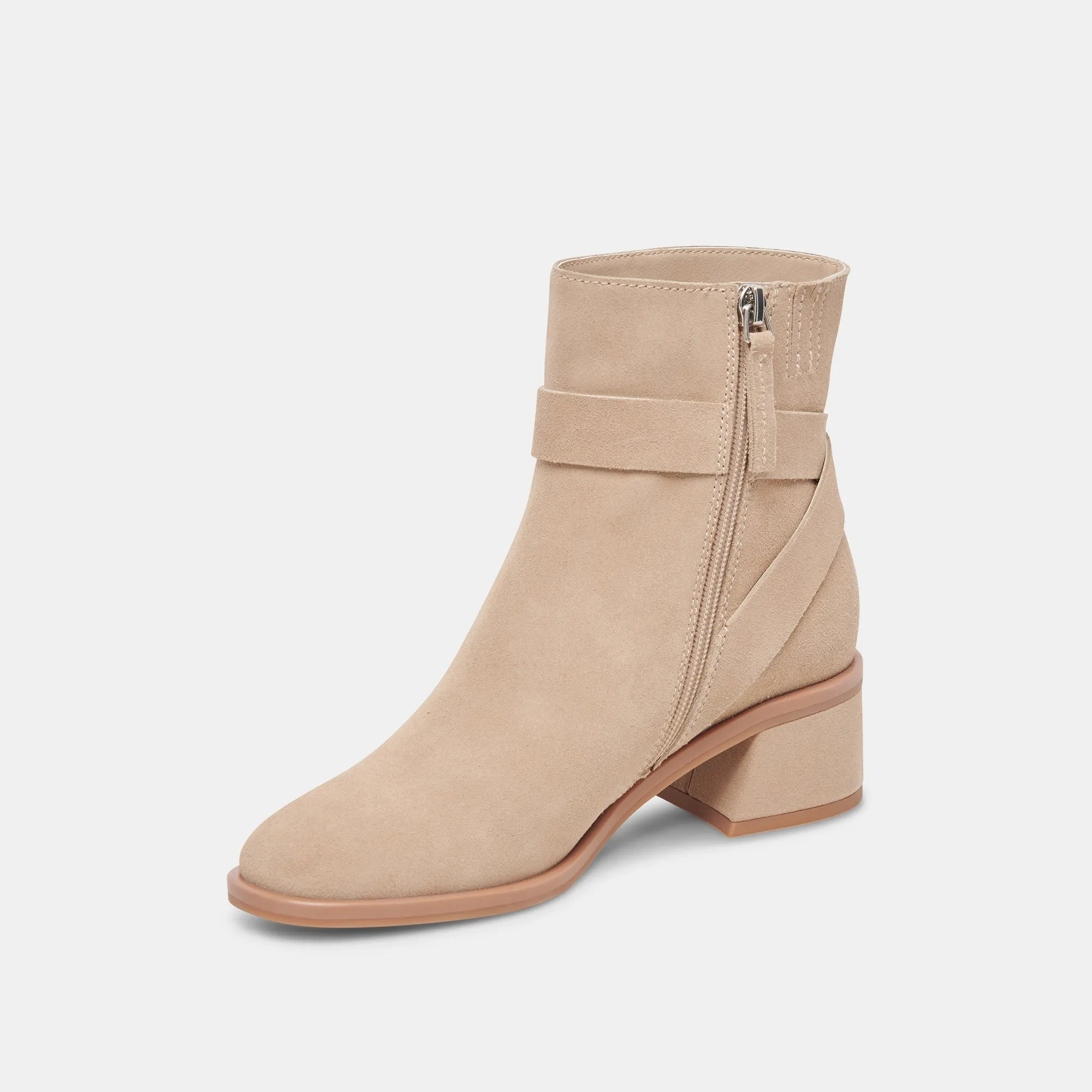 LELAND BOOTIES DUNE SUEDE