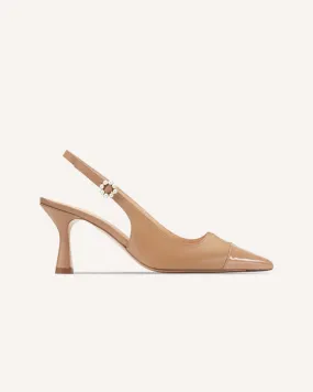 Lucia Tan Slingback