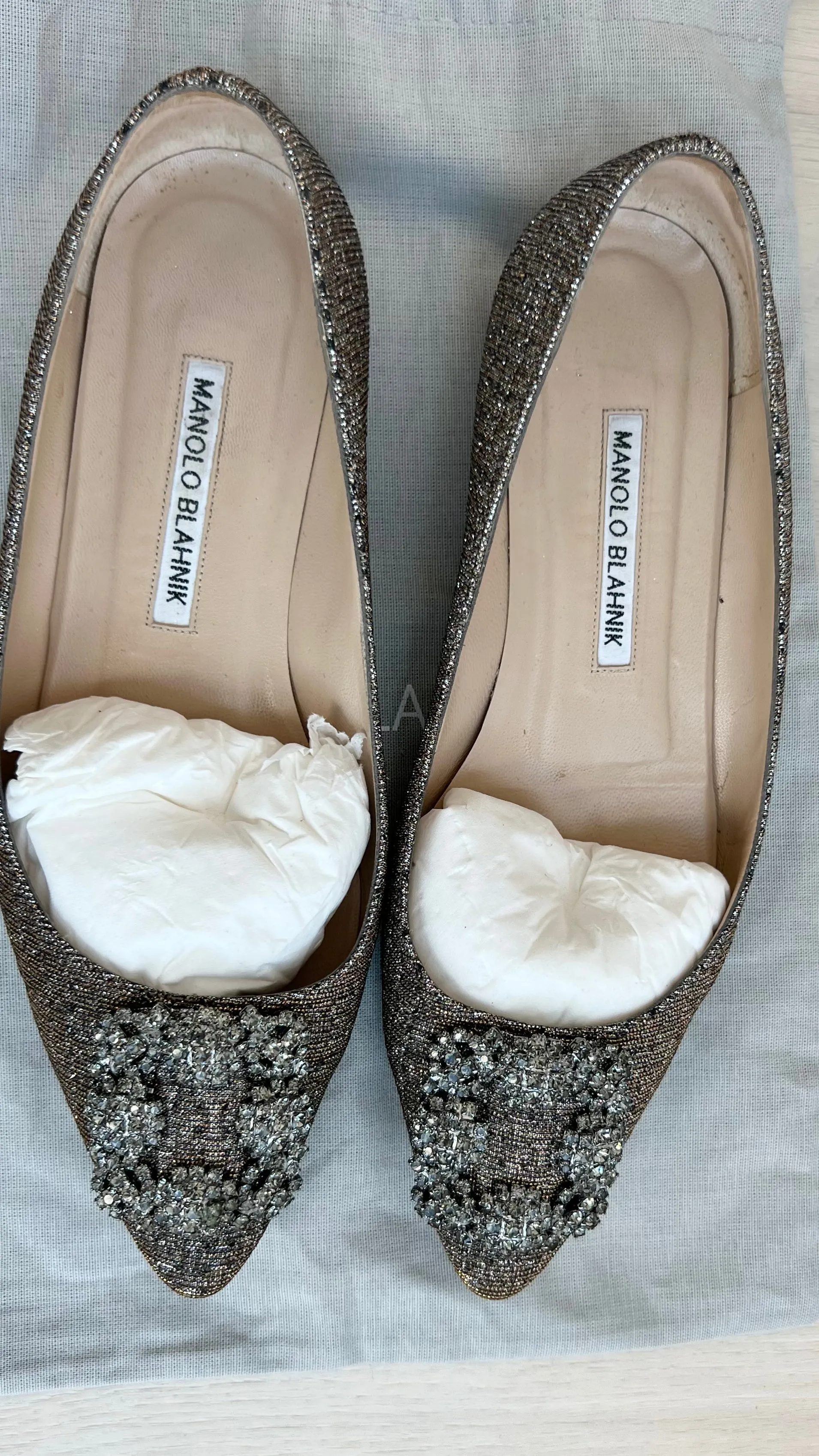 Manolo Blahnik Hangisi Flats