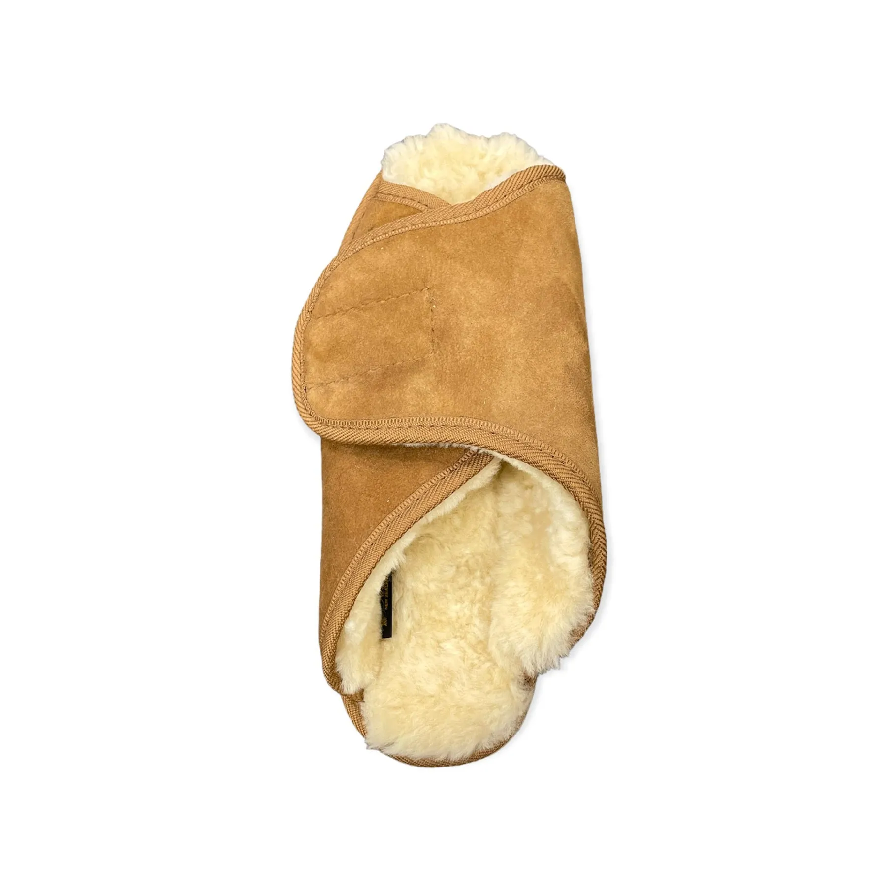 Medical Scuff Slipper - Chestnut