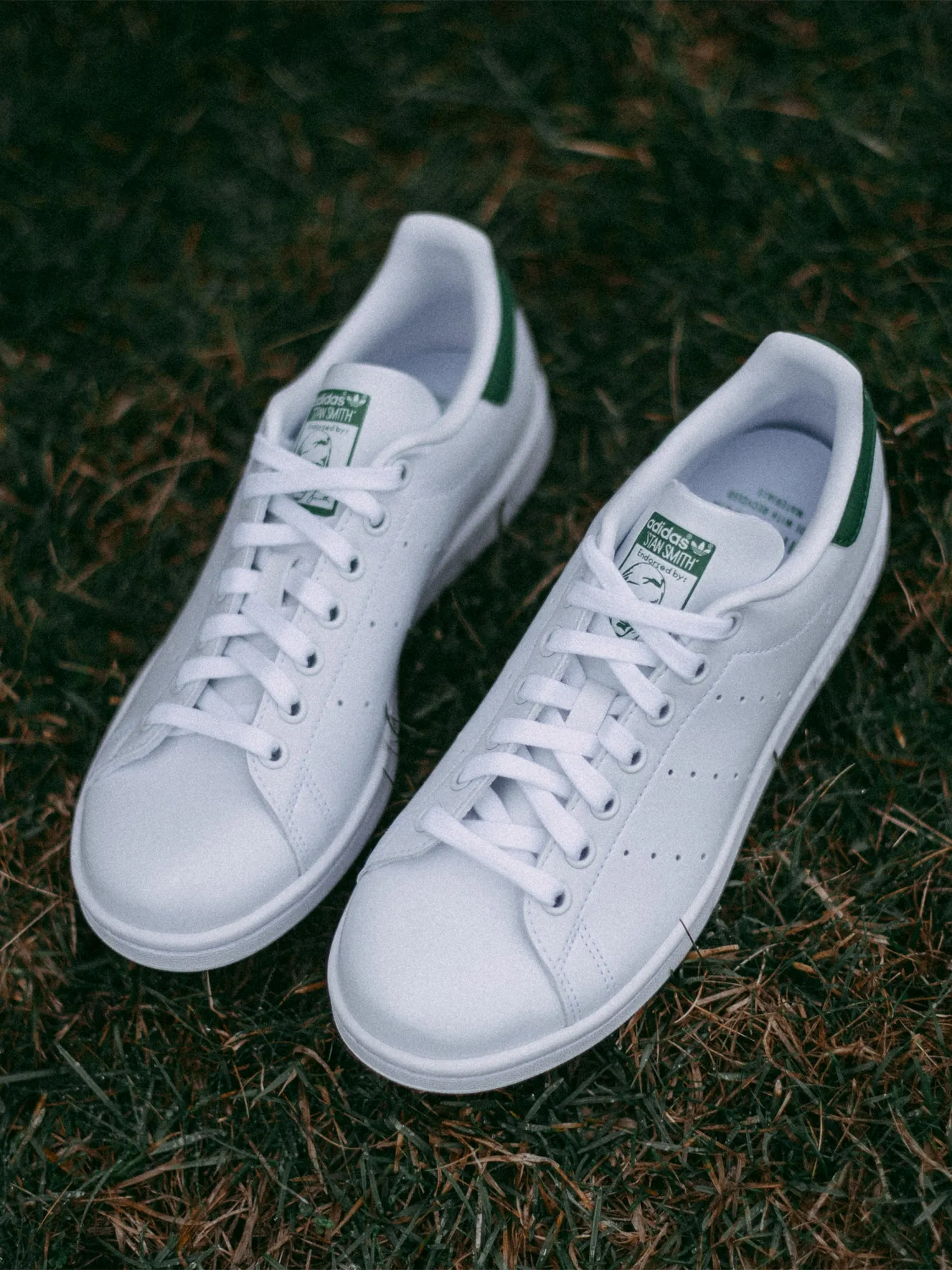 MENS ADIDAS STAN SMITH SNEAKERS - CLEARANCE