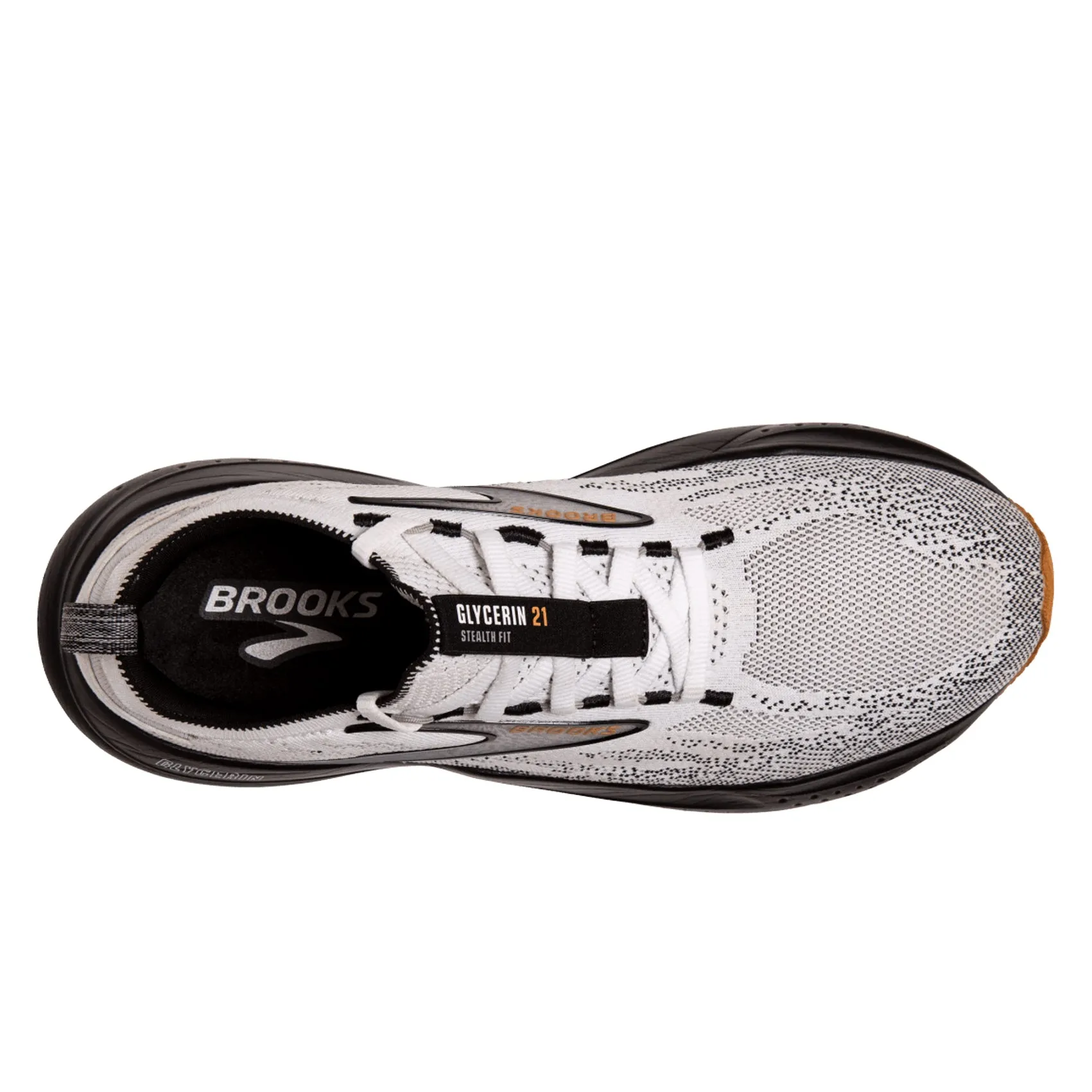 Mens Brooks Glycerin Stealthfit 21