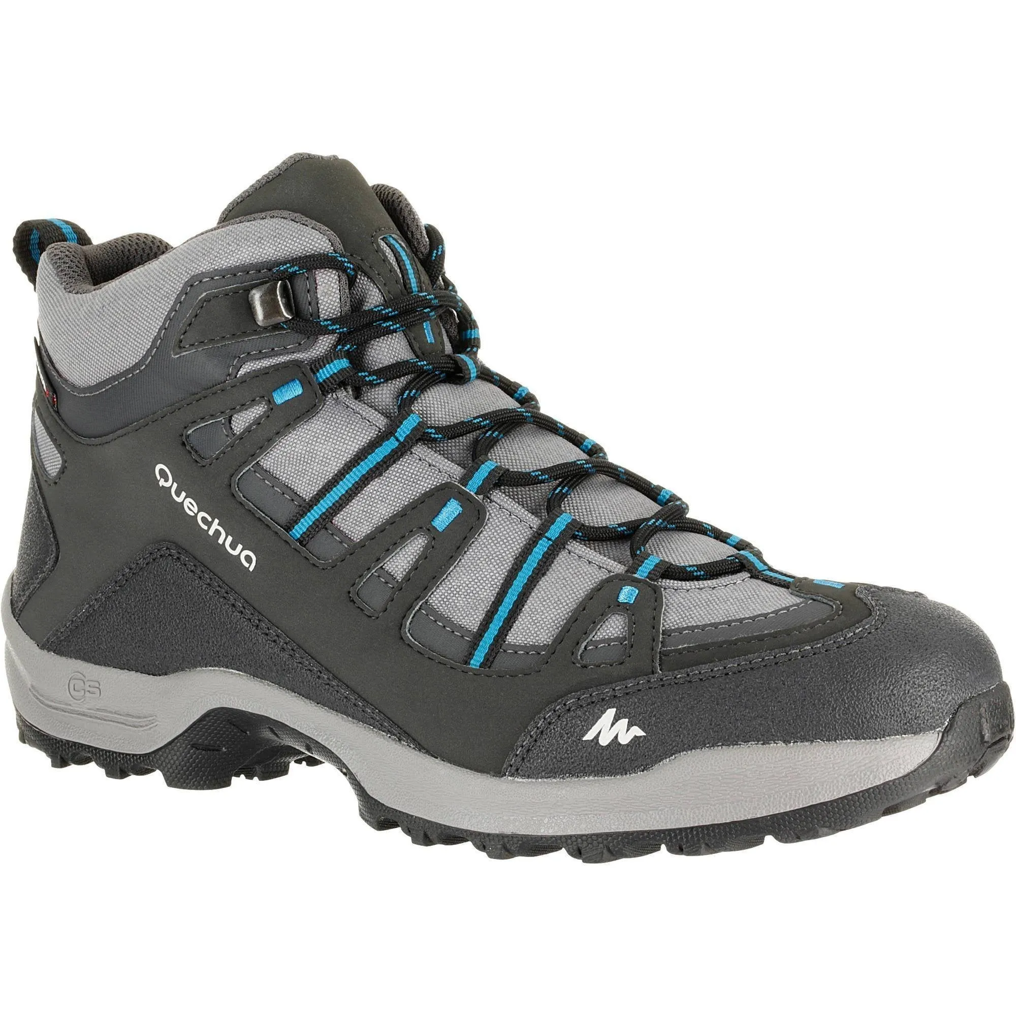 Men's Hiking Boots Mid Waterproof Arpenaz 100