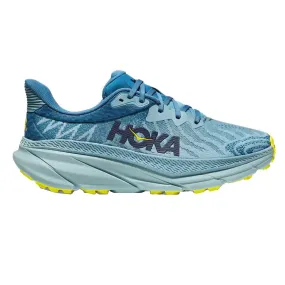 Mens Hoka Challenger ATR 7 (Wide) - Stone Blue/ Evening Primrose