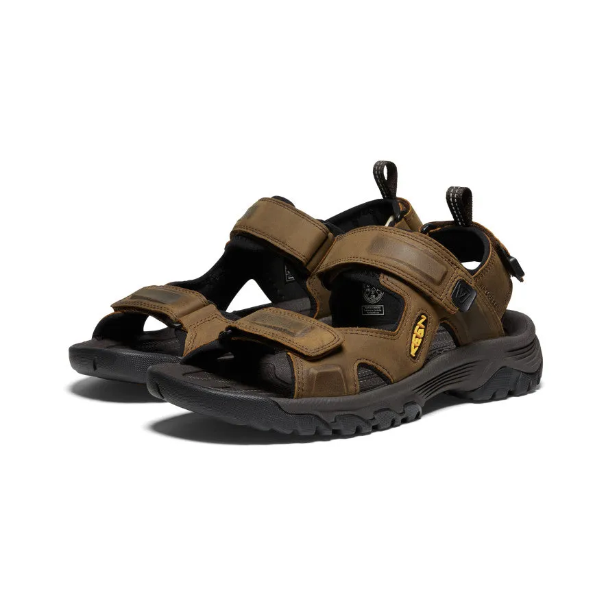 Men's Targhee III Open Toe Sandal  |  Bison/Mulch