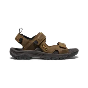 Men's Targhee III Open Toe Sandal  |  Bison/Mulch