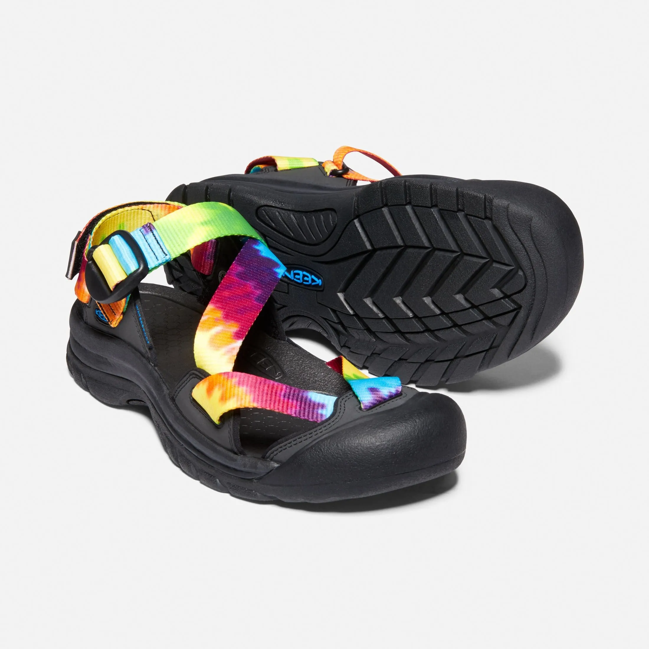 MEN'S ZERRAPORT II - MULTI TIE-DYE/BLACK