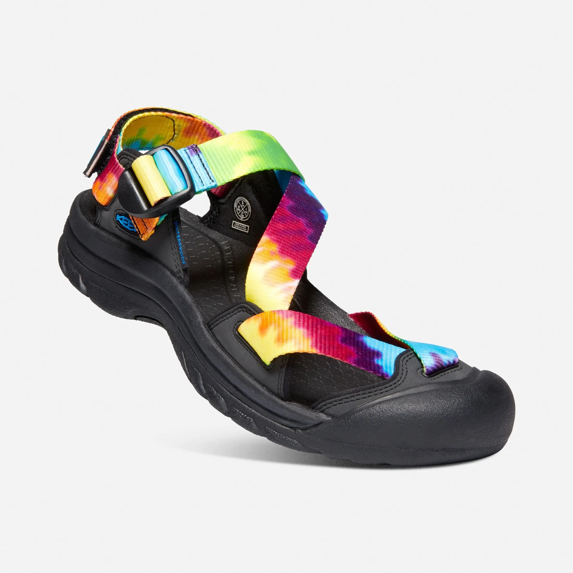 MEN'S ZERRAPORT II - MULTI TIE-DYE/BLACK