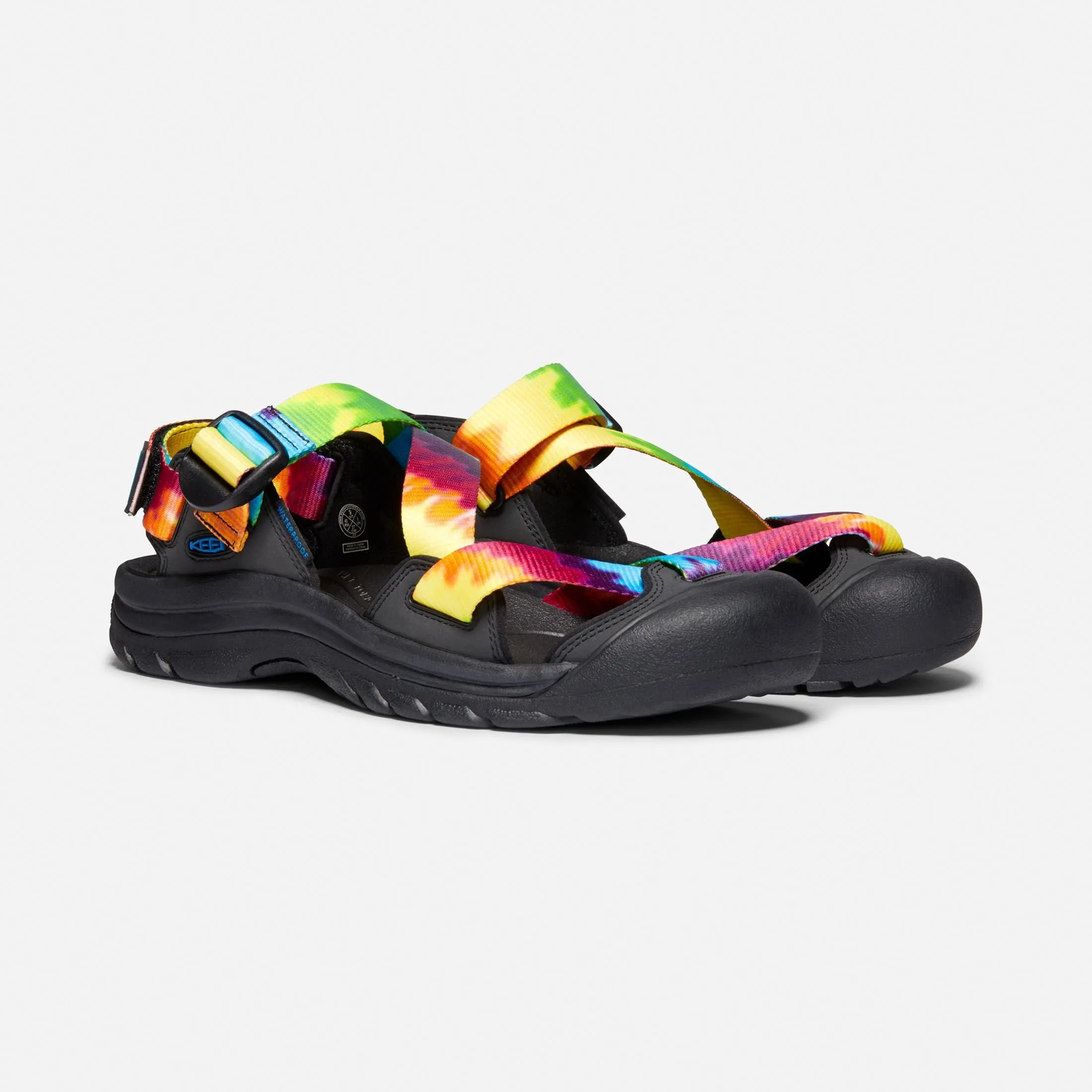 MEN'S ZERRAPORT II - MULTI TIE-DYE/BLACK