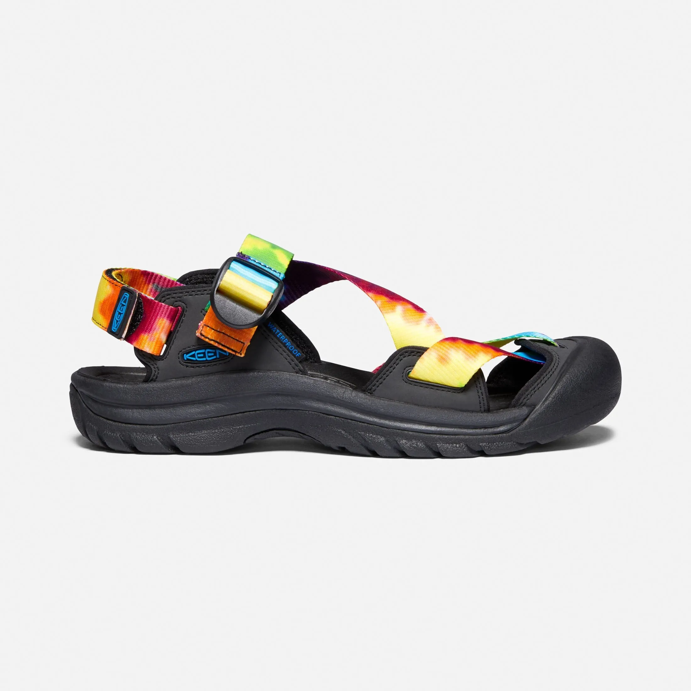 MEN'S ZERRAPORT II - MULTI TIE-DYE/BLACK