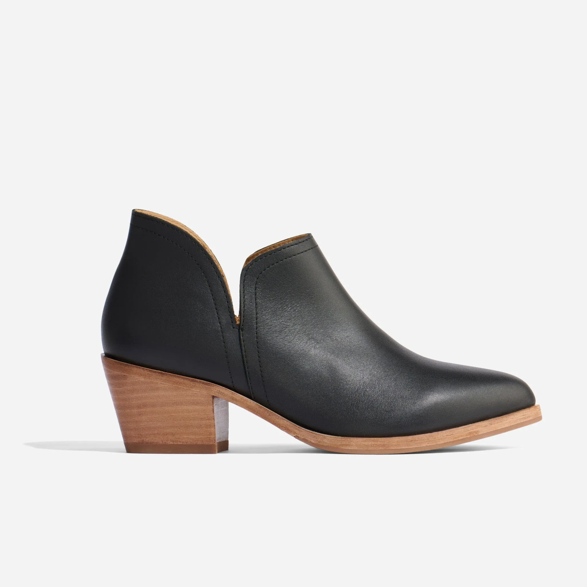 Mia Everyday Ankle Bootie Black