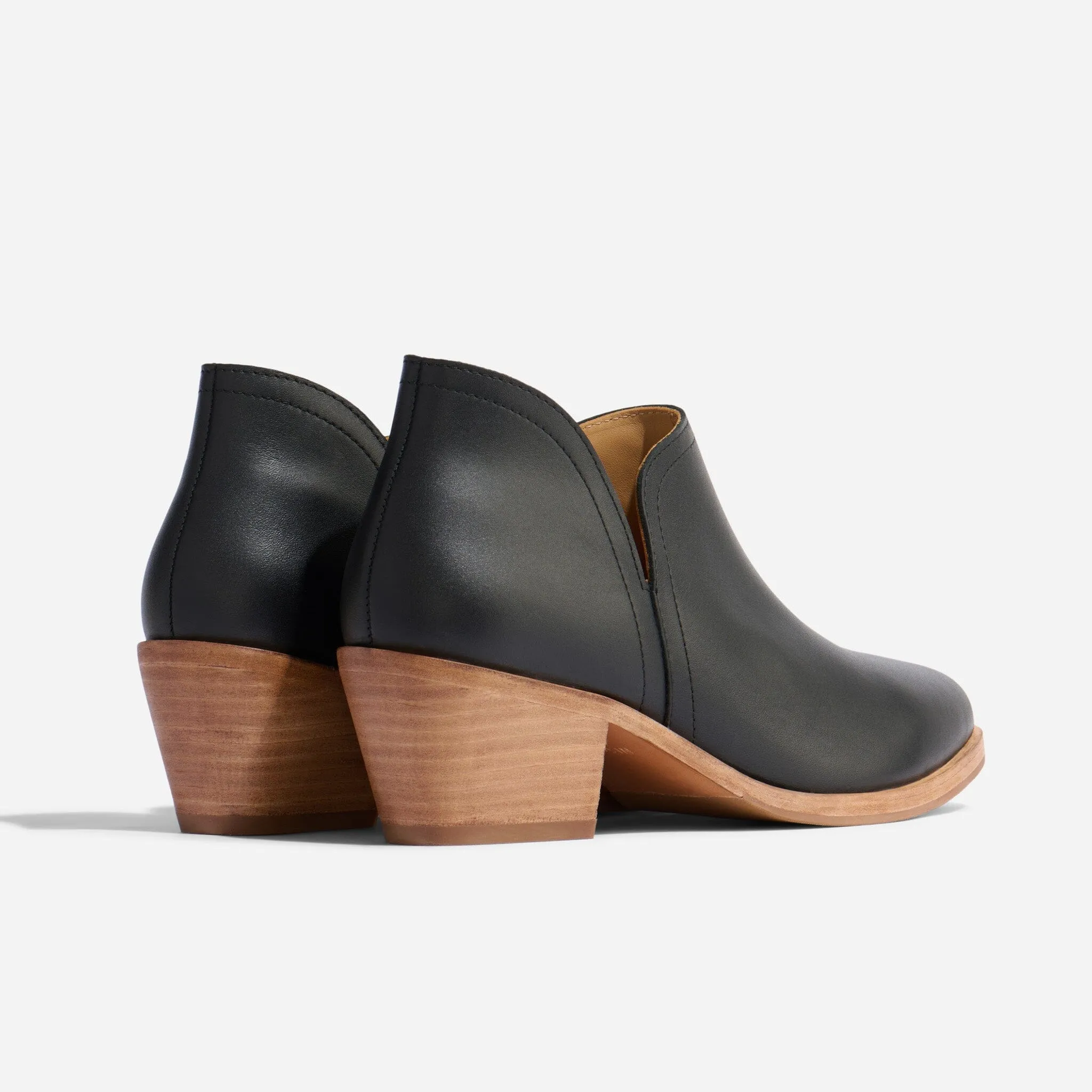 Mia Everyday Ankle Bootie Black