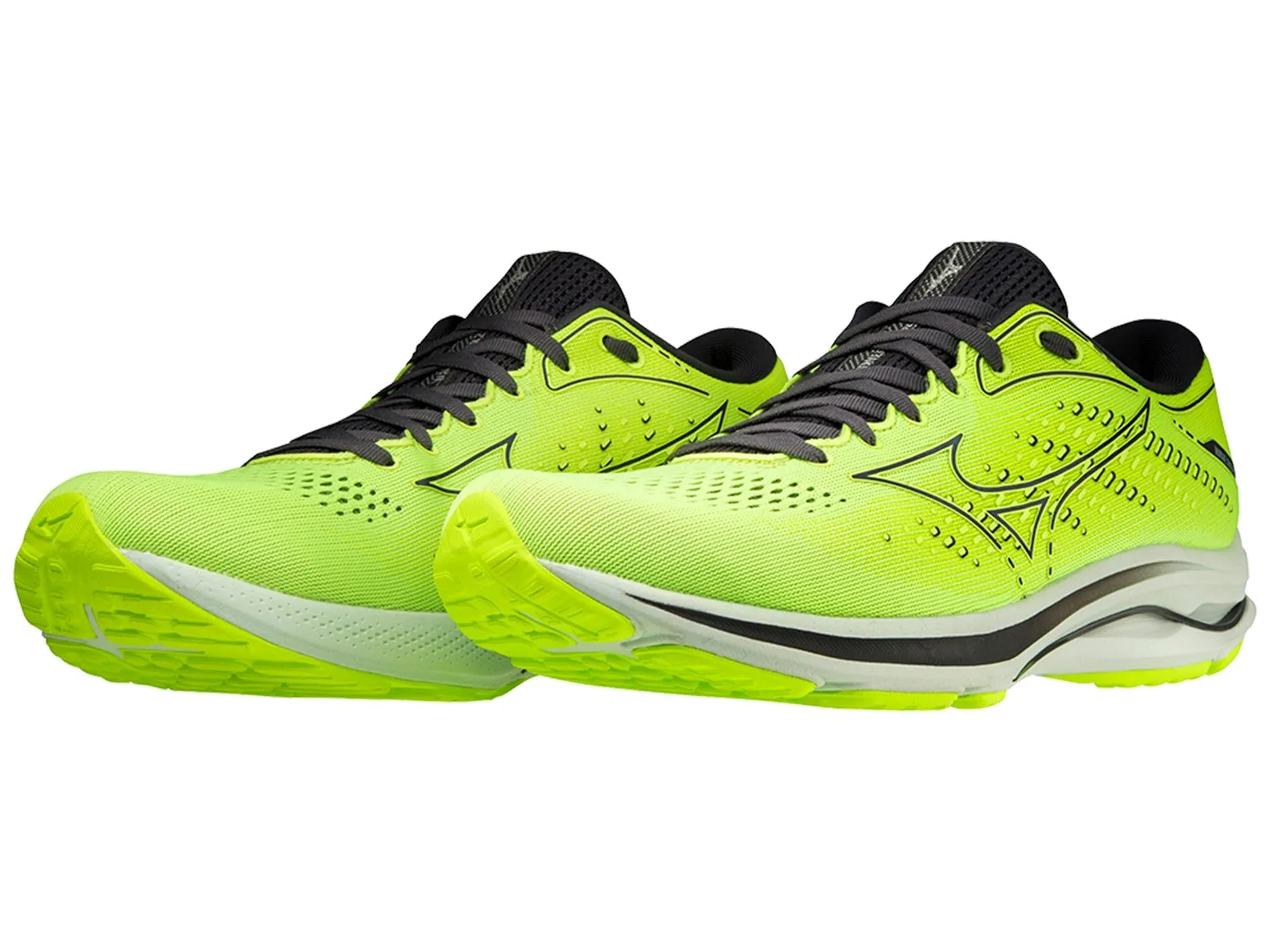 Mizuno Mens Wave Rider 25 <br> J1GC210315