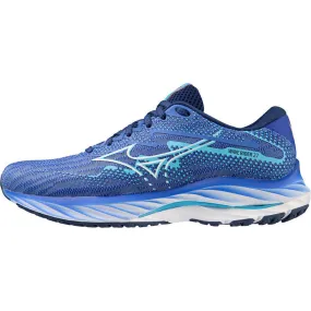 Mizuno Wave Rider 27 Womens Running Shoes - Blue