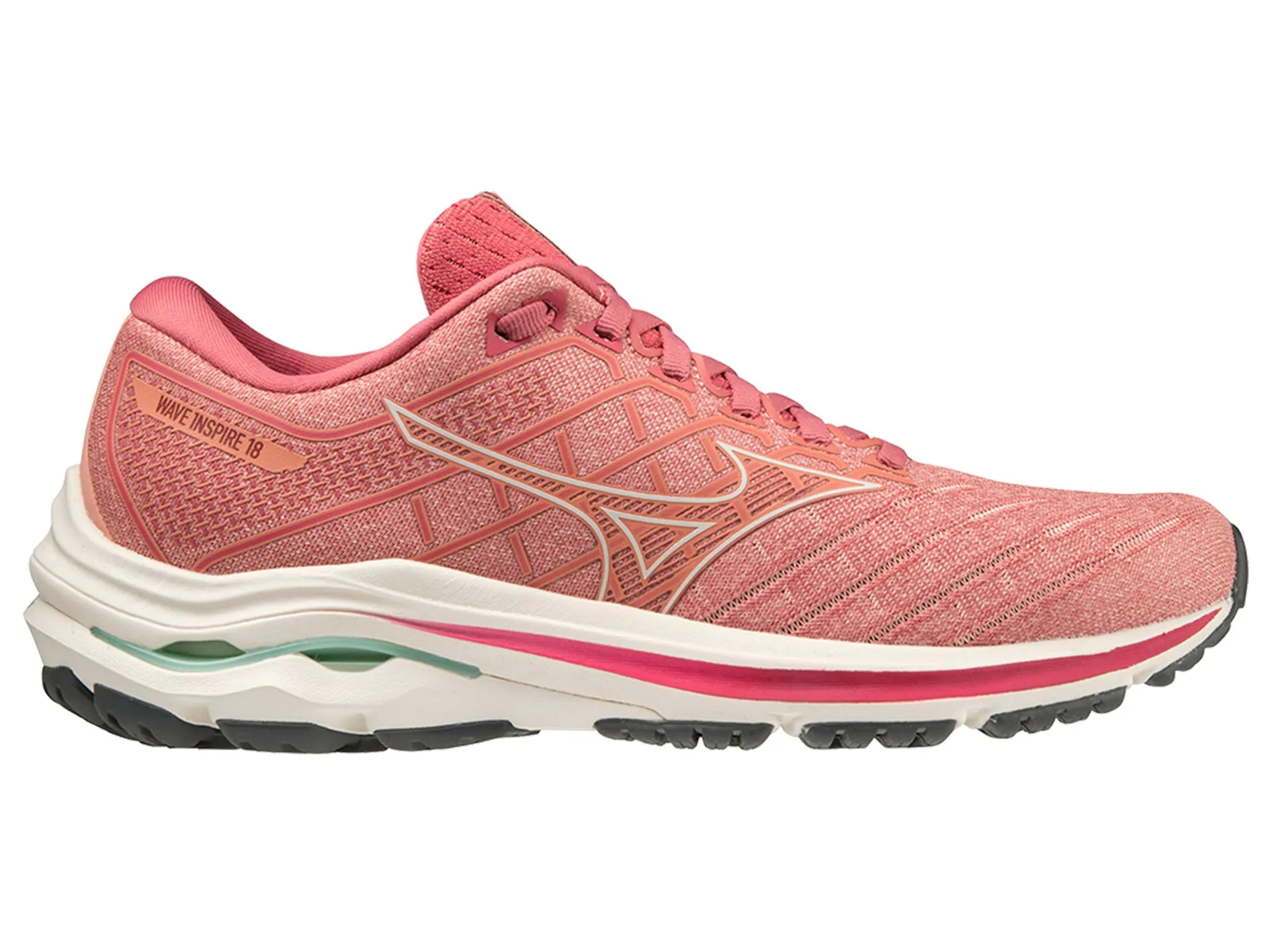 Mizuno Womens Wave Inspire 18 <br> J1GD224414