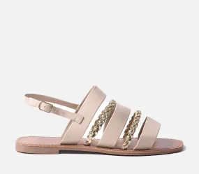 Multi-Strap Sandal