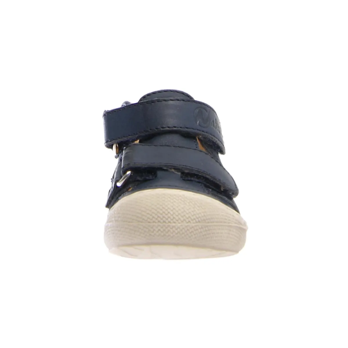 Naturino Toddler's (Sizes 19-23) Navy Leather Open T-Strap