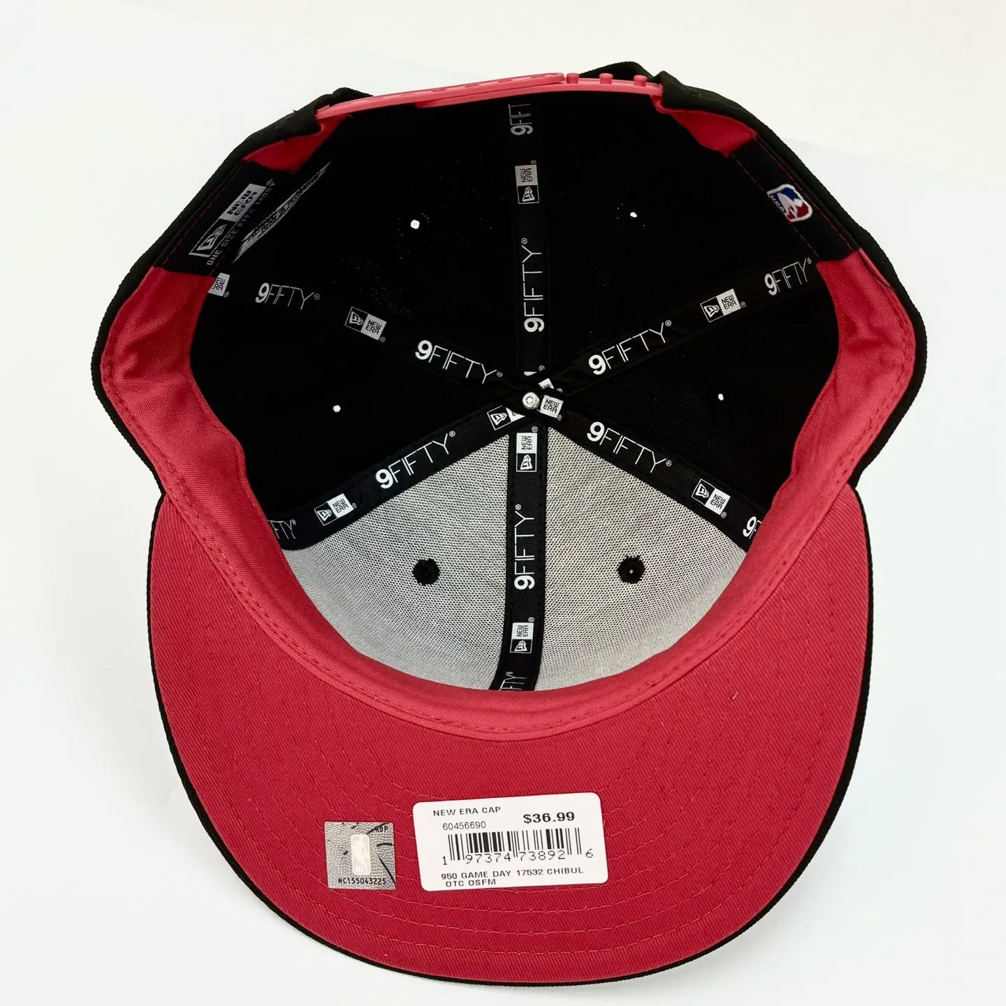 NEW ERA Chicago Bulls 59FIFTY Fitted Hat Mens NBA Snapback