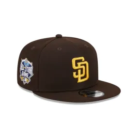 NEW ERA San Diego Padres Sidepatch 9FIFTY Snapback