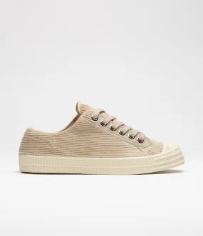 Novesta Star Master Corduroy Shoes - Beige