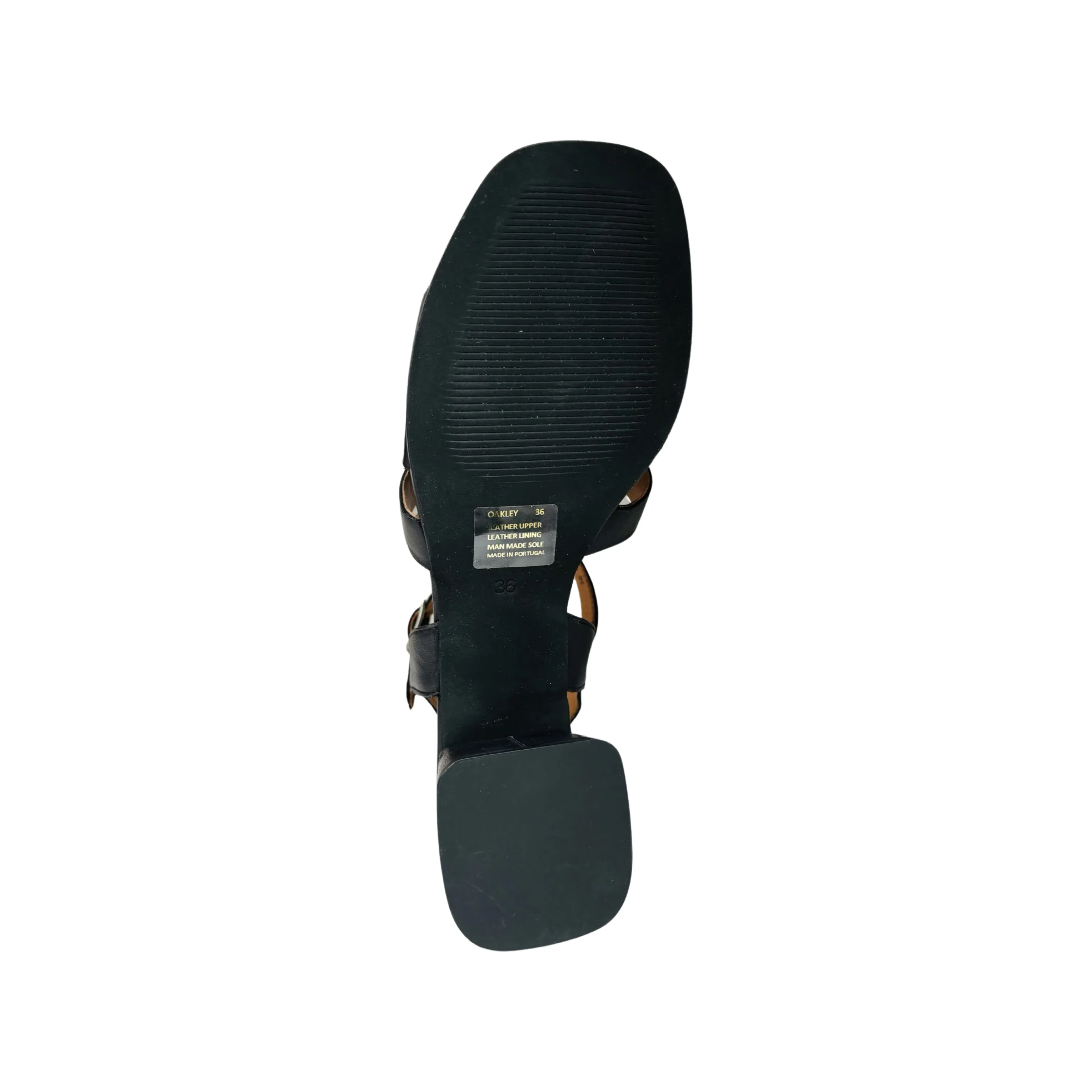 Oakley Black Sandal