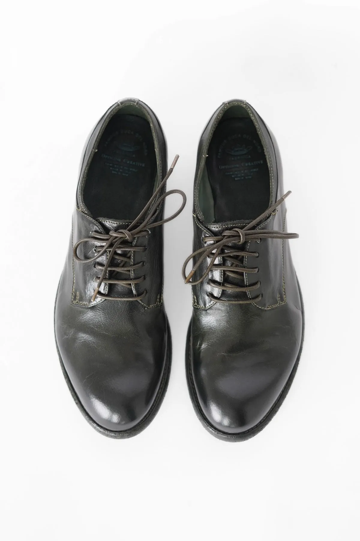 Officine Creative Brogue 012 Depths – Mens Luxury Leather Shoes