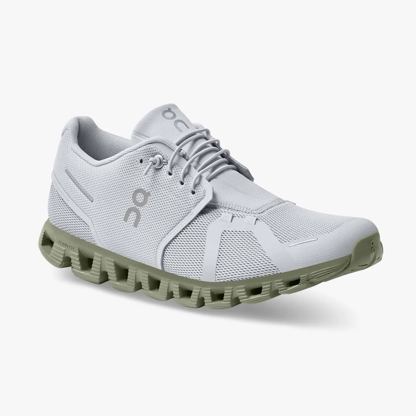 On Running Men's Cloud 5 Shoes - Glacier / Reseda