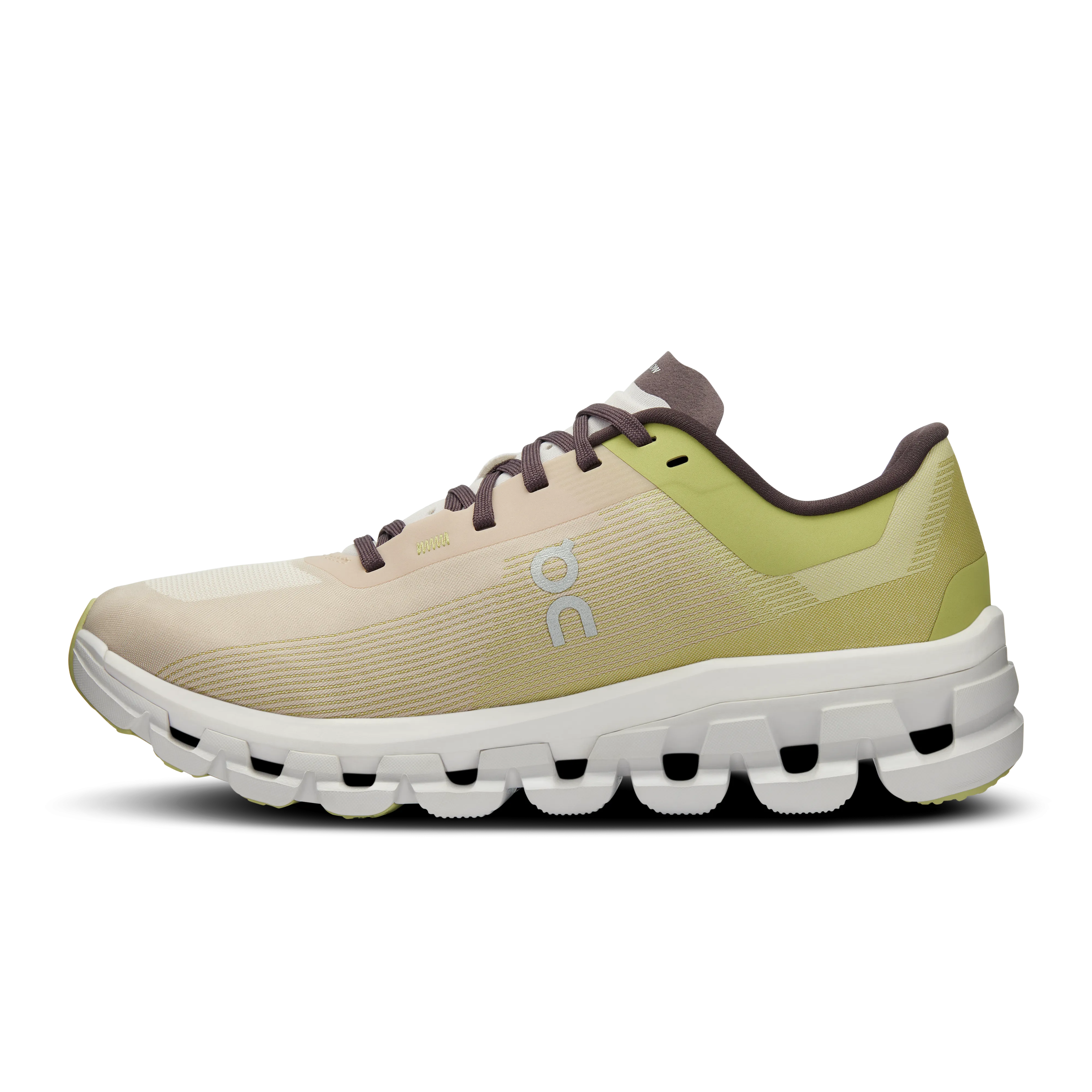 On Running Men's Cloudflow 4 Shoes - Zest / Frost