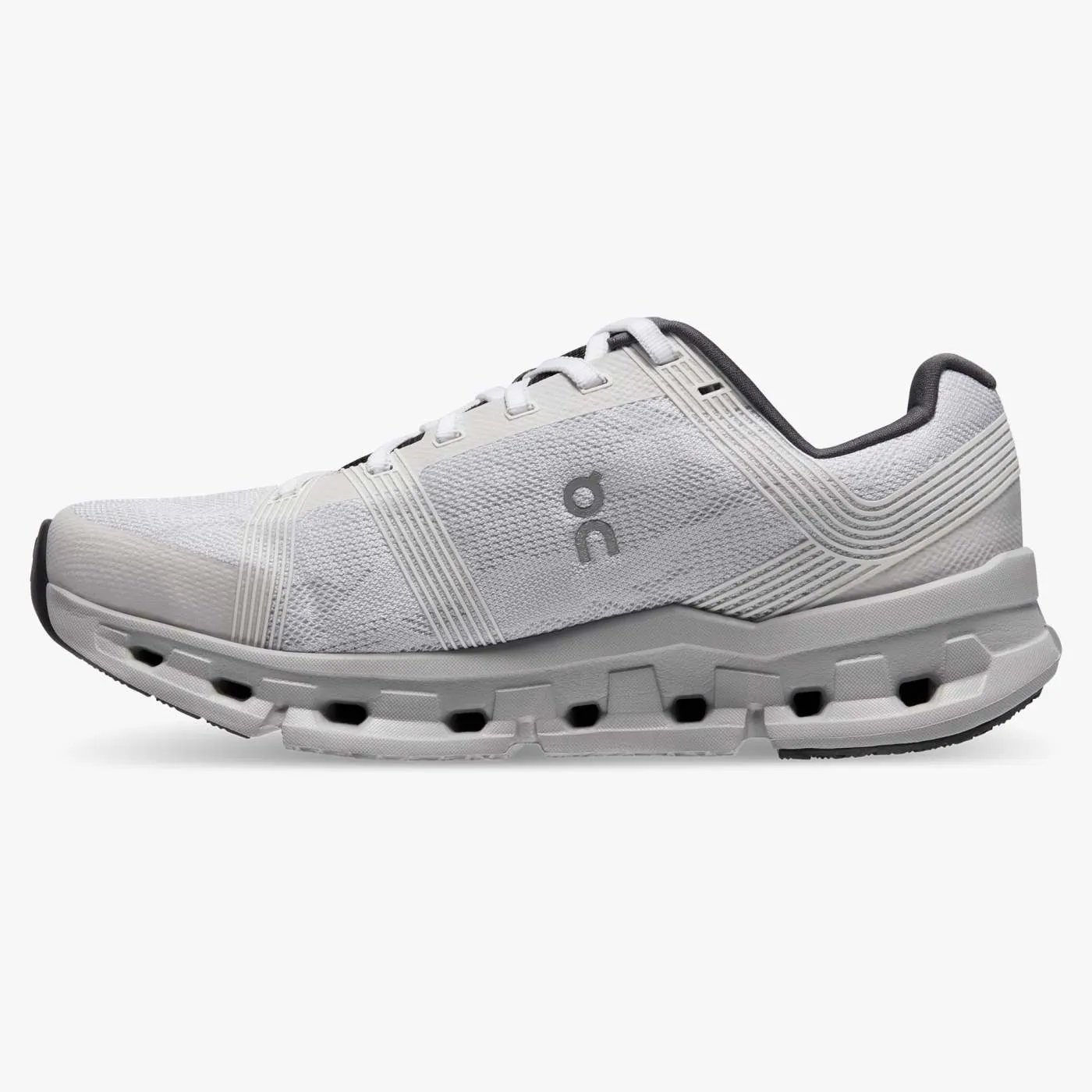 On Running Women's Cloudgo Shoes - White / Glacier