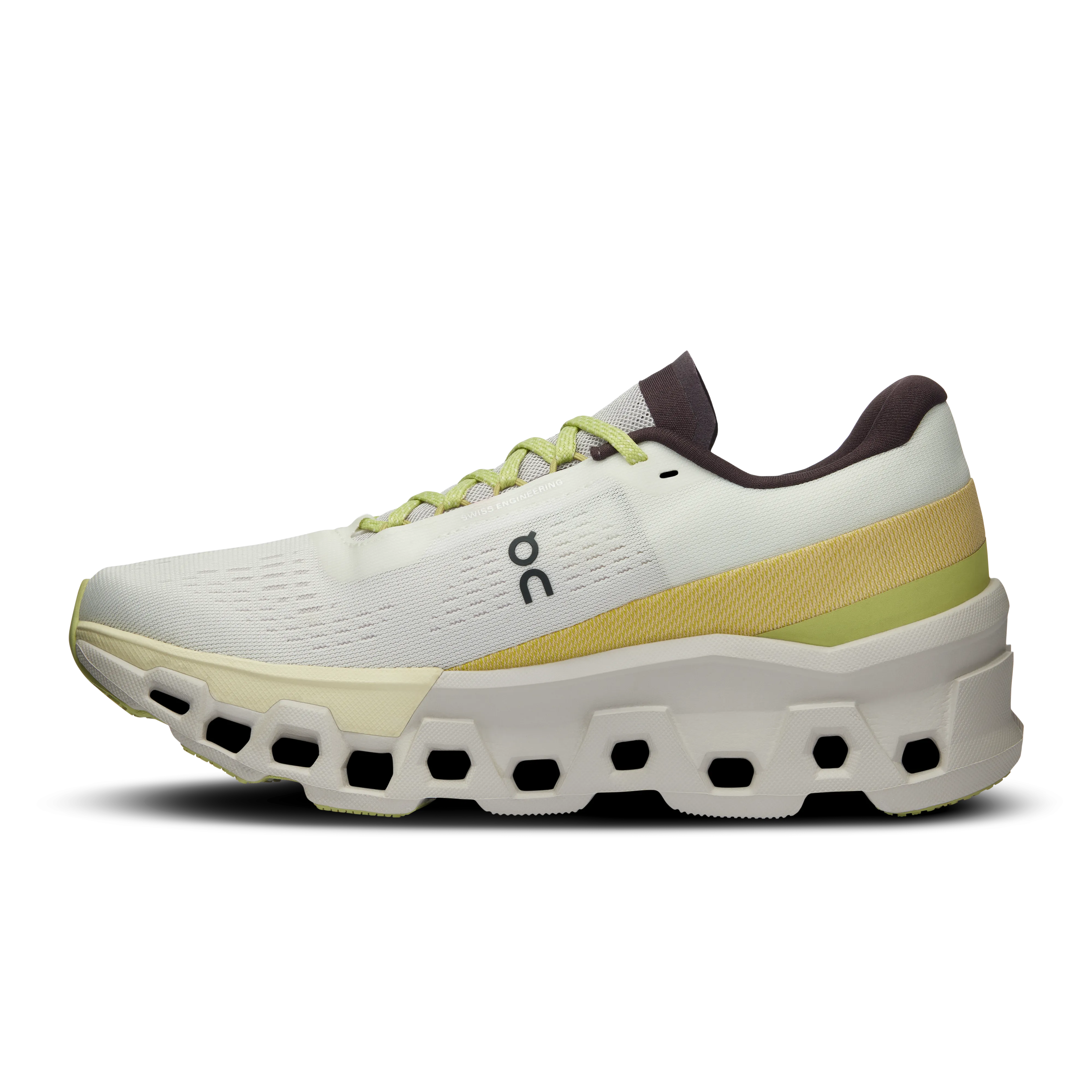 On Running Women's Cloudmonster 2 Shoes - Undyed / Zest