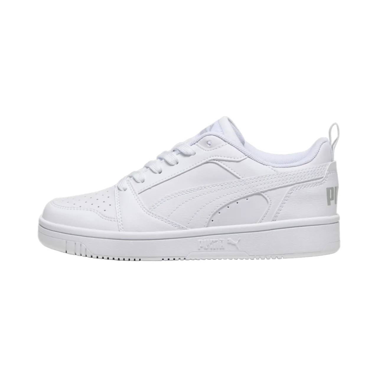 Puma Rebound v6 boys' sneakers shoe 393833-03 white