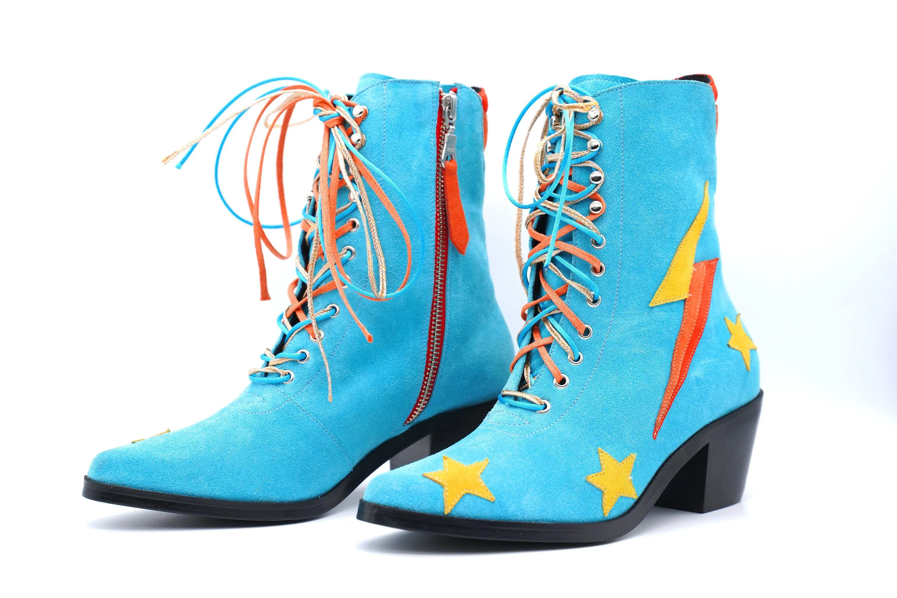 RETRO BOLT & STAR BOOT - MADE TO ORDER