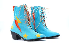 RETRO BOLT & STAR BOOT - MADE TO ORDER