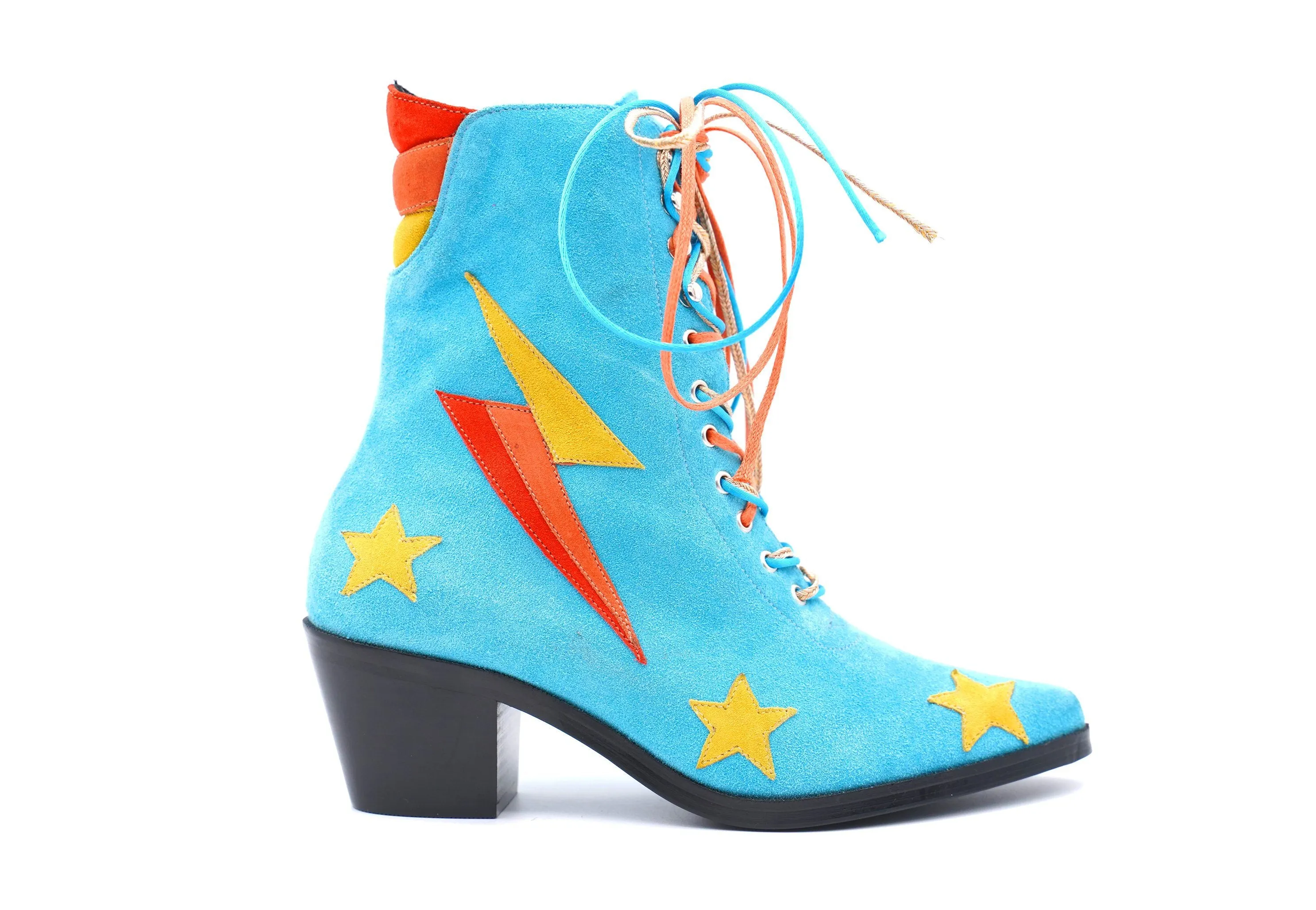 RETRO BOLT & STAR BOOT - MADE TO ORDER