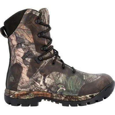 Rocky Men's Lynx 8 WP 1000G Outdoor Hunt Boot -Mossy- RKS0627