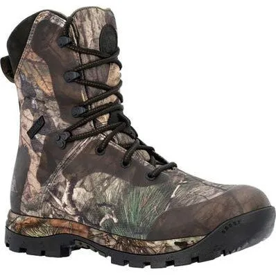 Rocky Men's Lynx 8 WP 1000G Outdoor Hunt Boot -Mossy- RKS0627