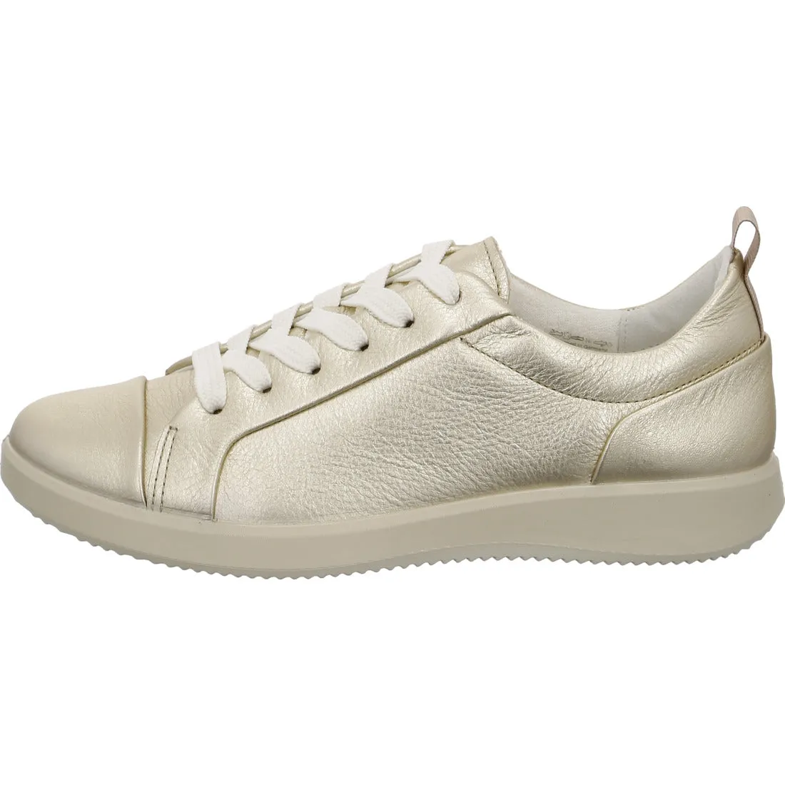 Roma Sneakers, Metallic Gold