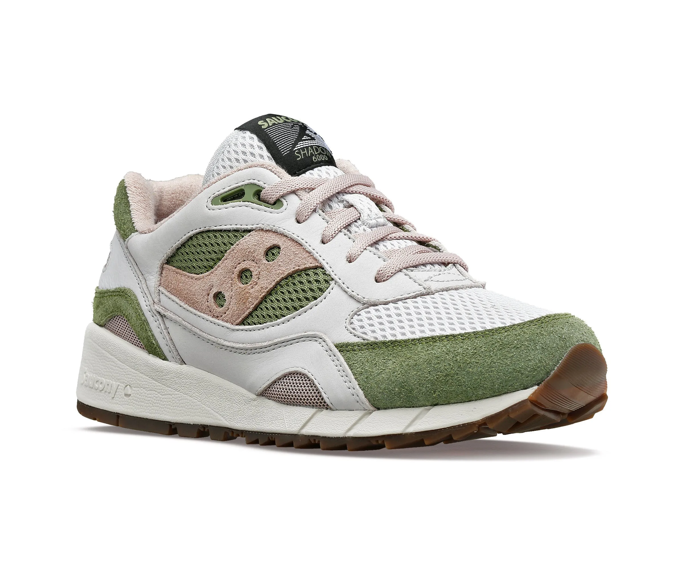 Saucony Originals Shadow 6000 Green Mauve